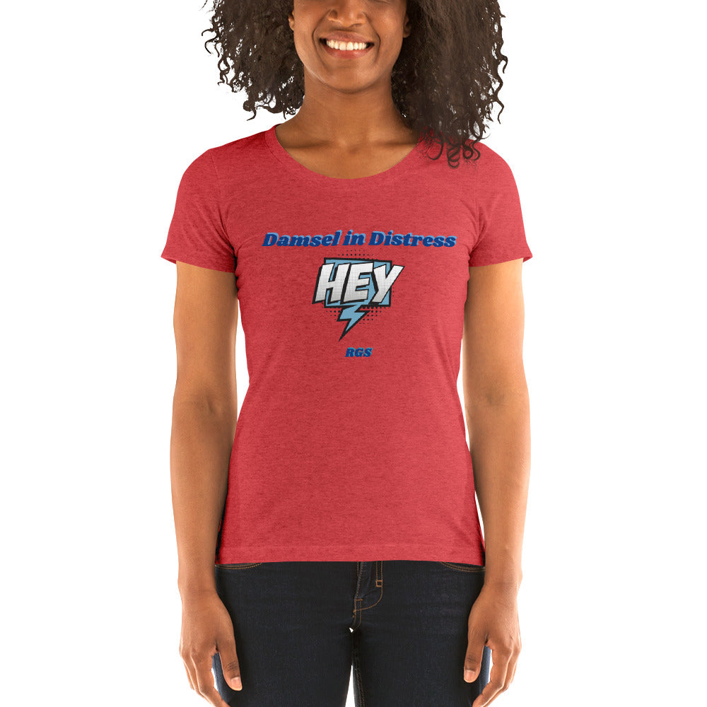 Damsel in Distress t-shirt
