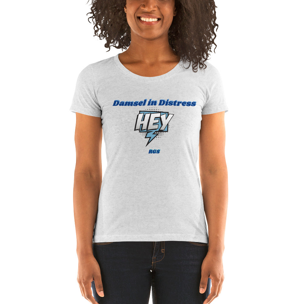 Damsel in Distress t-shirt